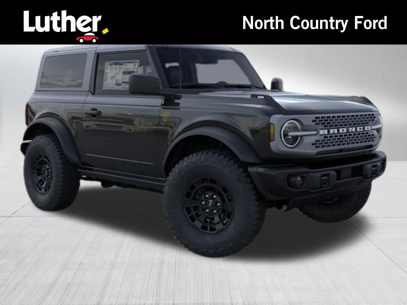 New 2026 Shadow Black Ford Badlands® image 7