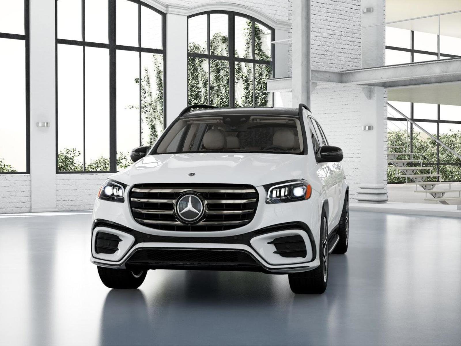 New 2026 Polar White Mercedes-Benz GLS 450 image 56