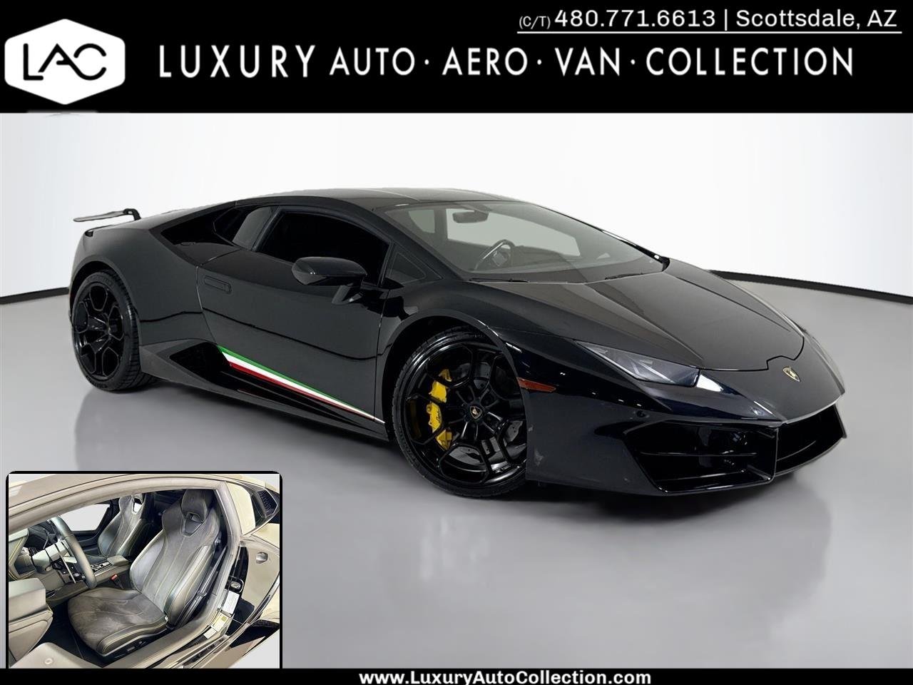 2018 Lamborghini Huracan LP 580-2 Coupe's photo