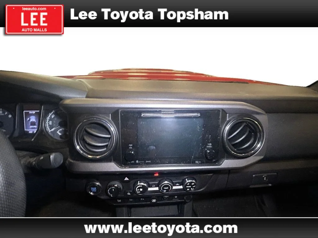 Used 2019 Barcelona Red Metallic Toyota TRD Sport image 10