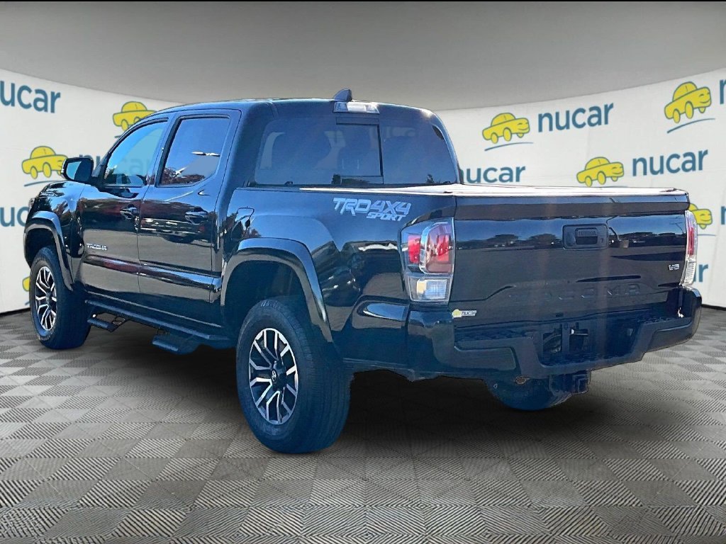 Used 2022 Black Toyota TRD Sport image 4