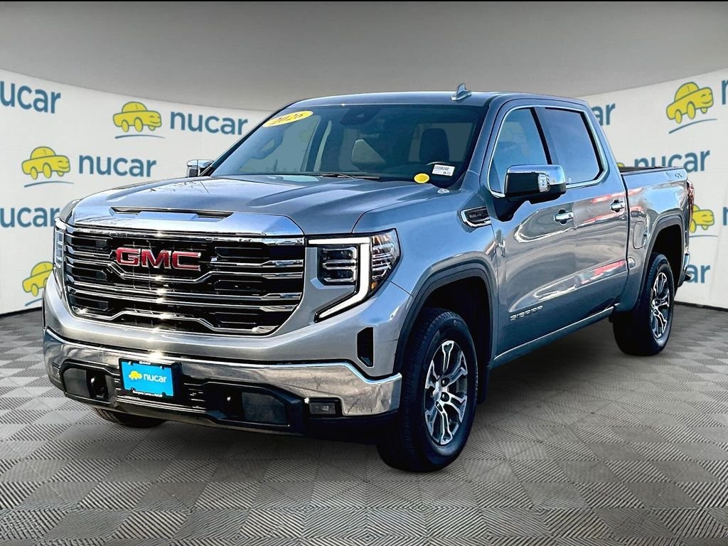 Used 2026 Silver GMC SLT image 3