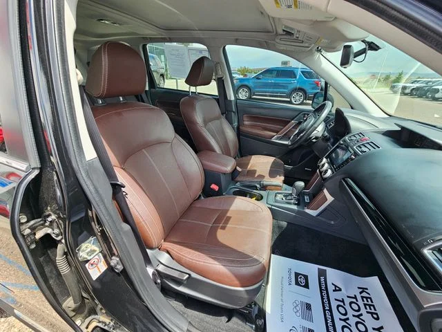 Used 2018 Crystal Black Silica Subaru 2.0XT Touring image 23