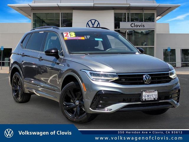 2023 Volkswagen Tiguan 2.0T SE R-Line Black