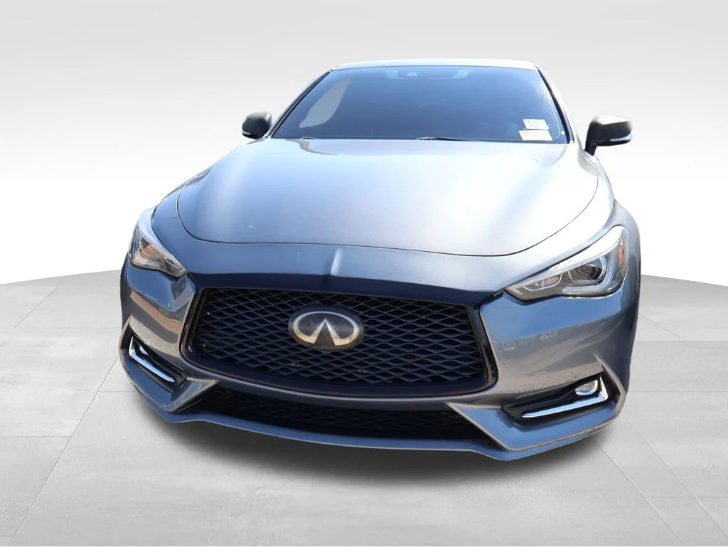 Used 2019 Gray INFINITI 3.0t LUXE image 4