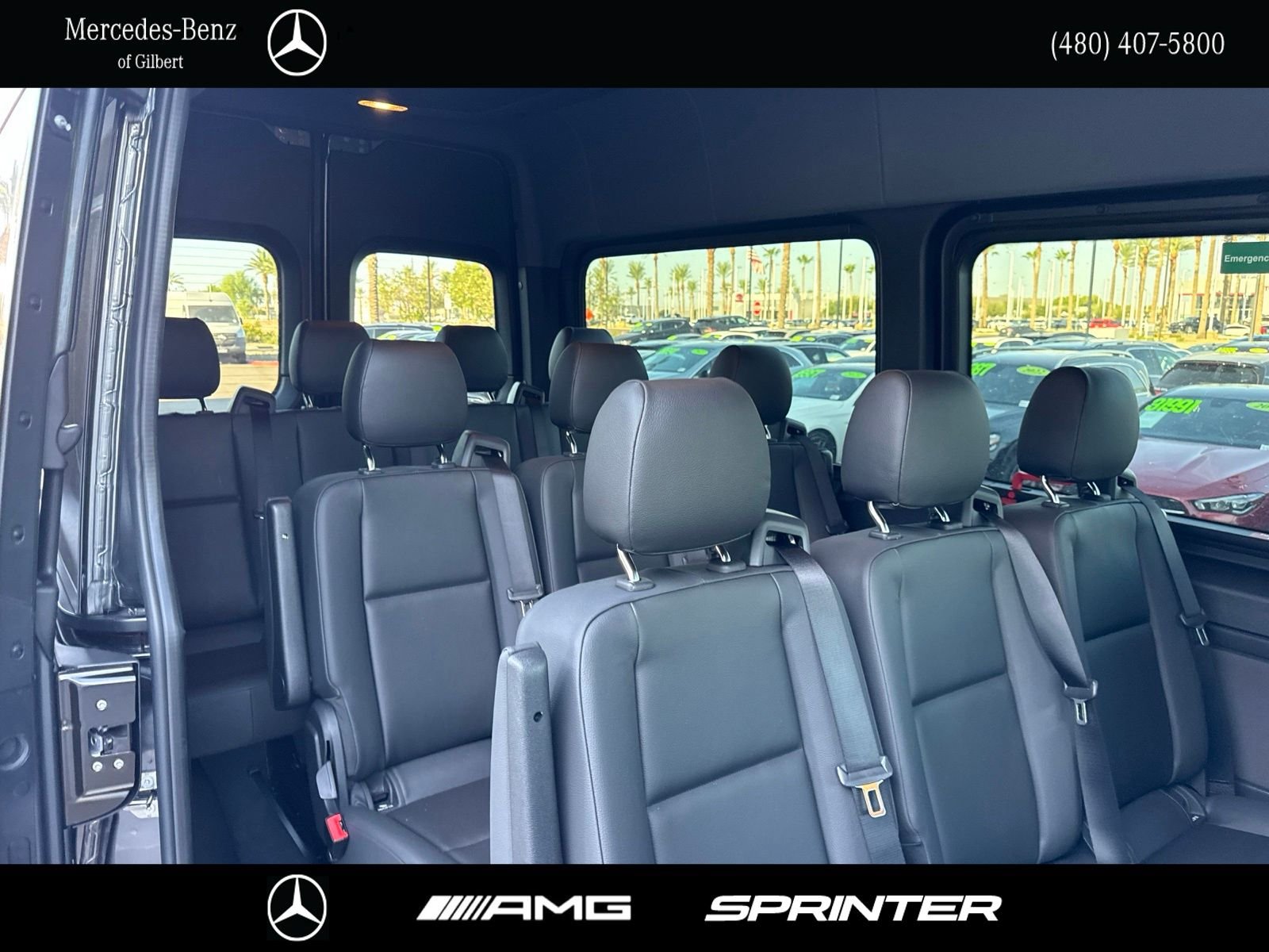 New 2026 Selenite gray metallic Mercedes-Benz Passenger 144 WB image 13