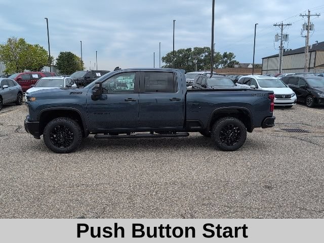 New 2026 Lakeshore Blue Metallic Chevrolet Custom image 3