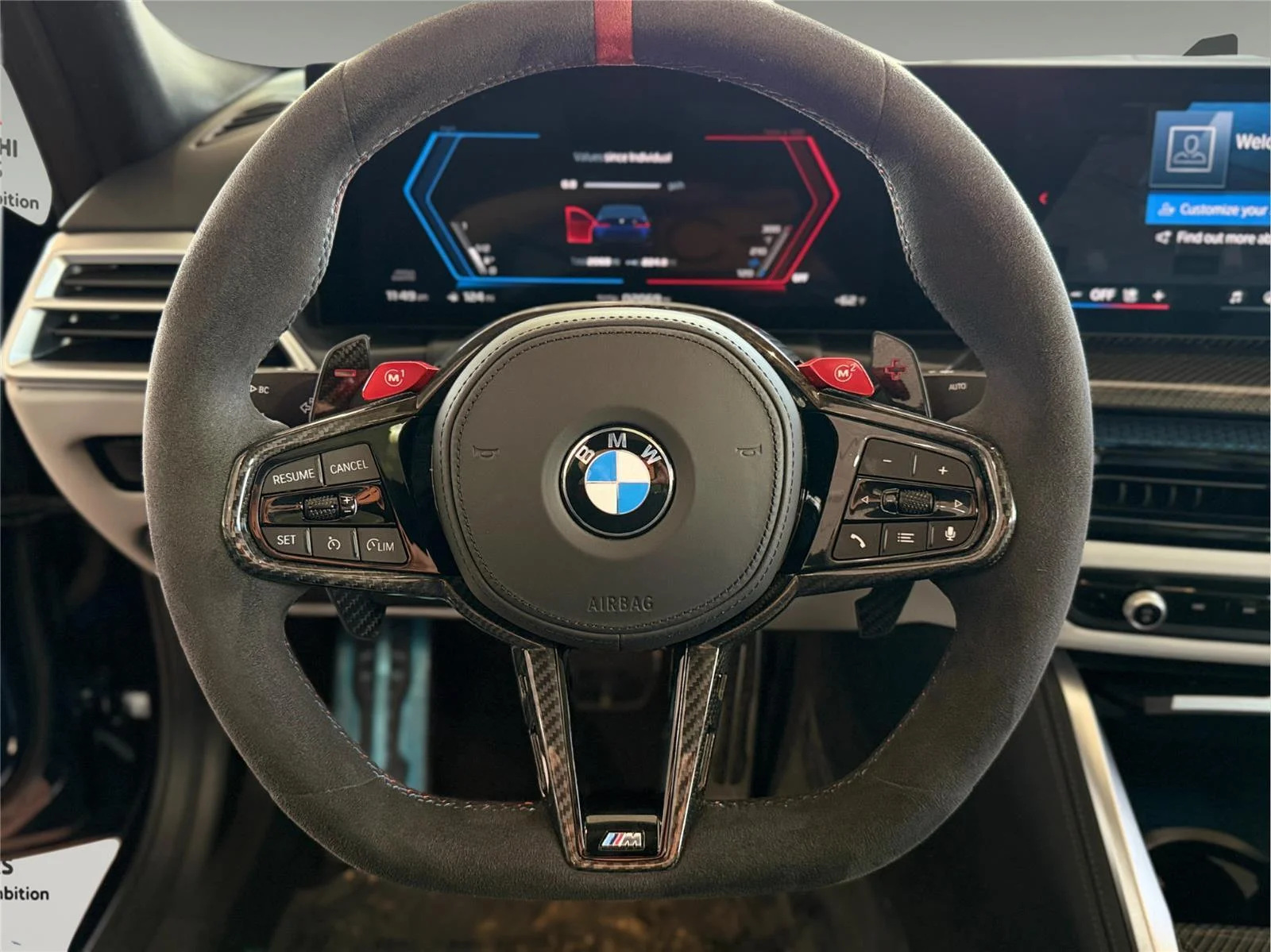 Used 2025 Tanzanite Blue II Metallic BMW Competition xDrive image 11