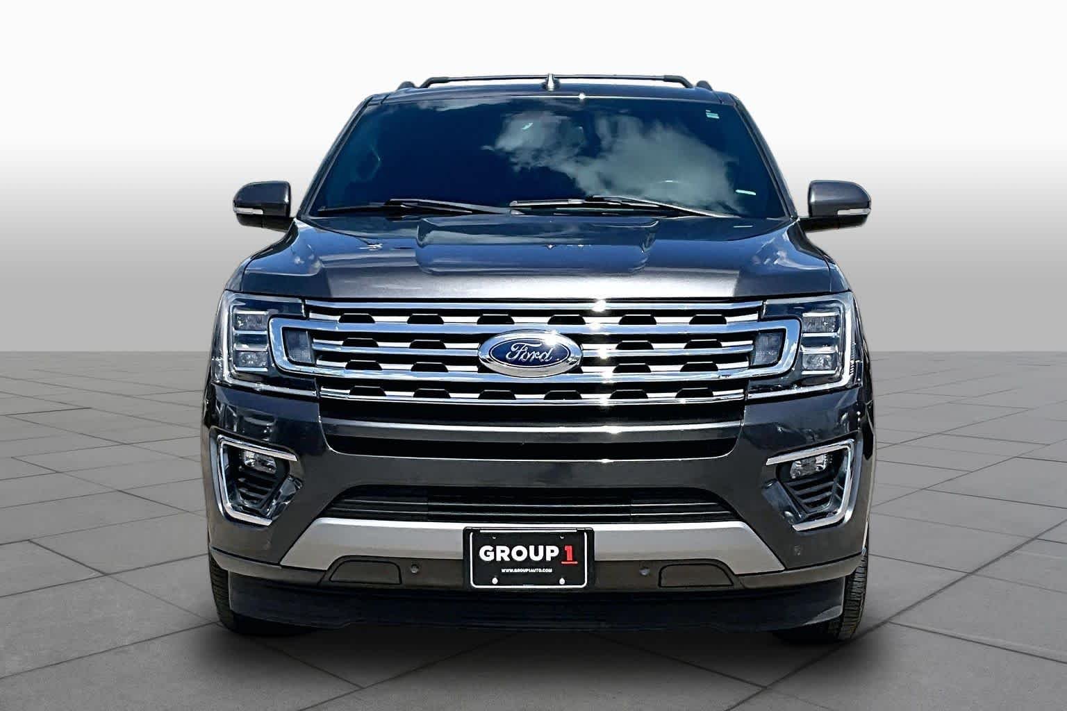 Used 2021 Magnetic Metallic Ford Limited image 4