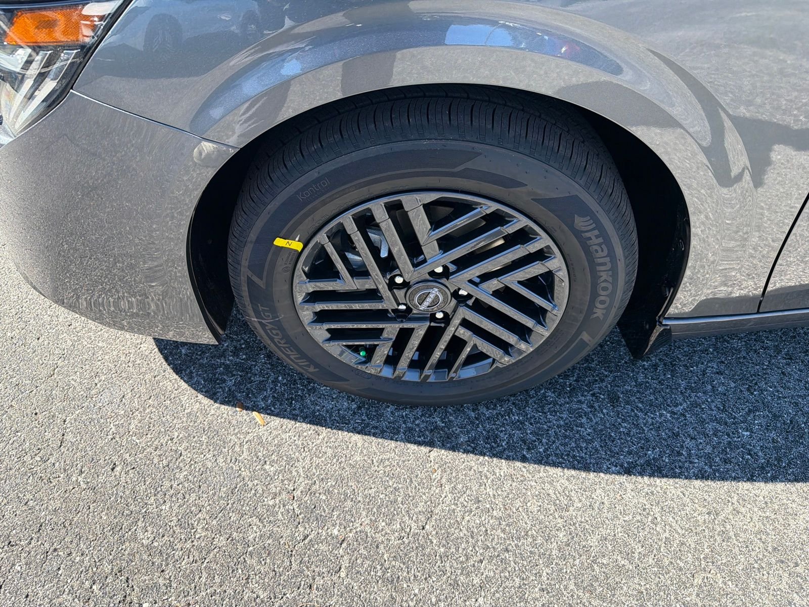 New 2026 Nissan Sentra SV 4D Sedan