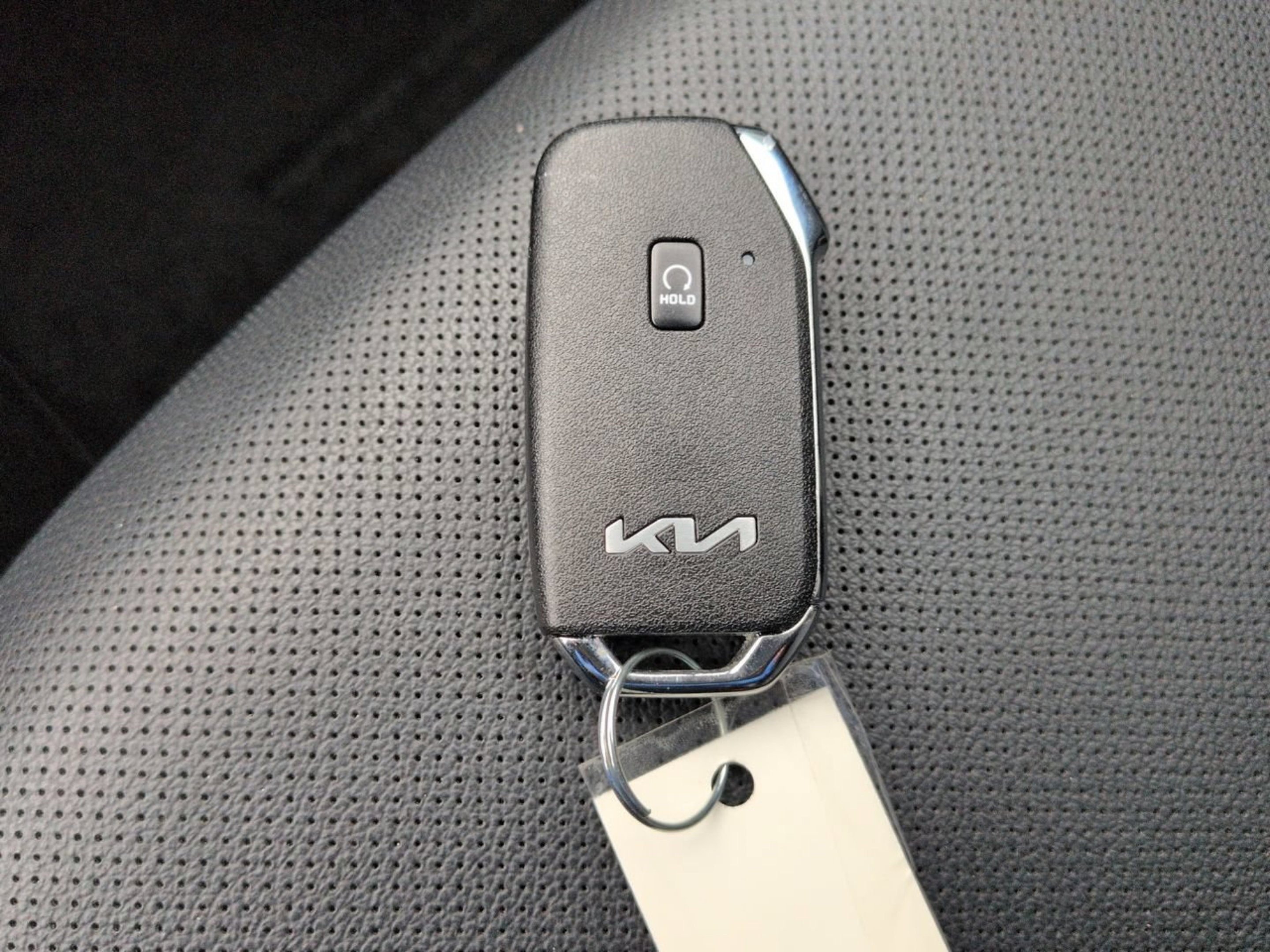 Certified Used 2025 Ebony Black Kia EX image 29
