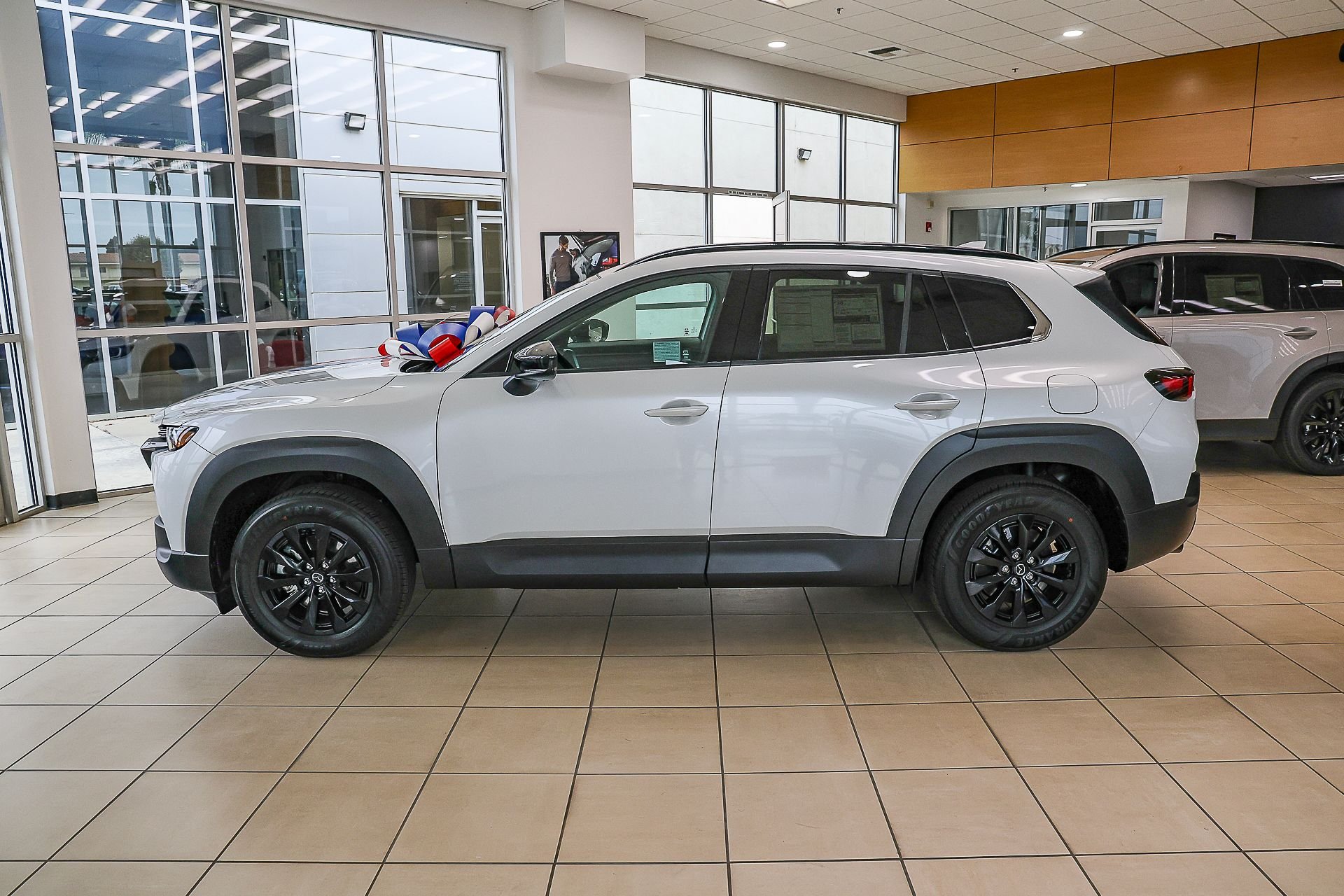 New 2026 Wind Chill Pearl Mazda Premium AWD image 4
