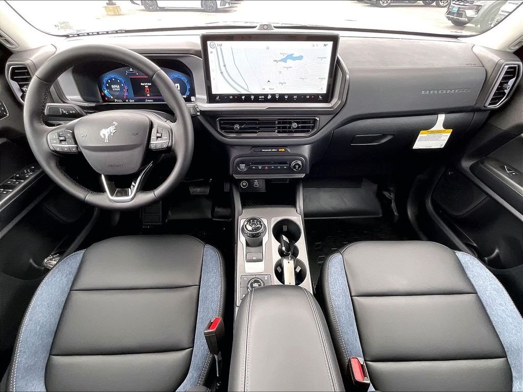New 2026 Azure Gray Metallic Tri-Coat Ford Outer Banks image 12