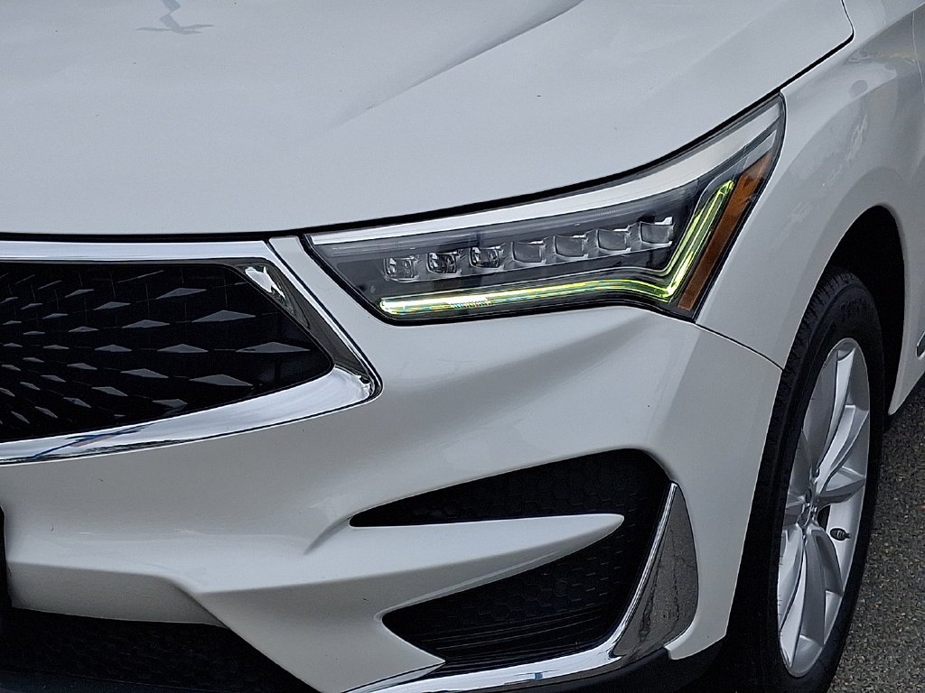 Used 2020 White Acura Base image 9