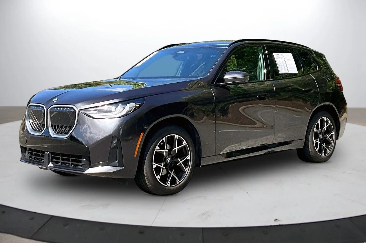 Certified Used 2025 Gray BMW 30 xDrive image 4