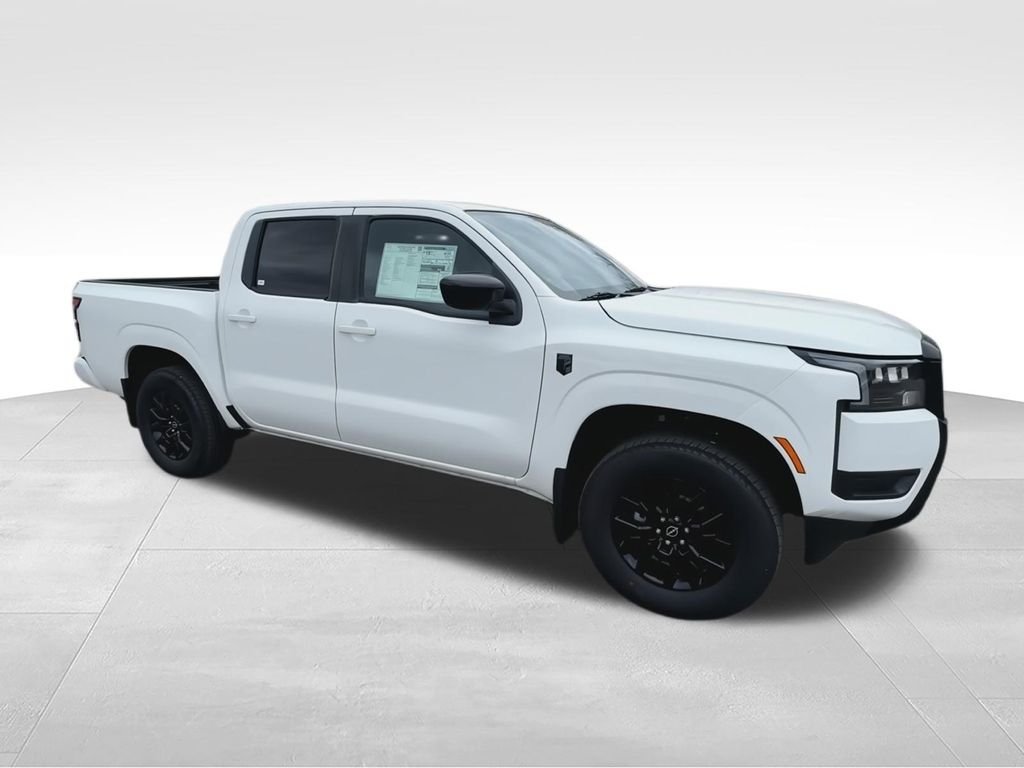 New 2026 White Nissan SV image 2