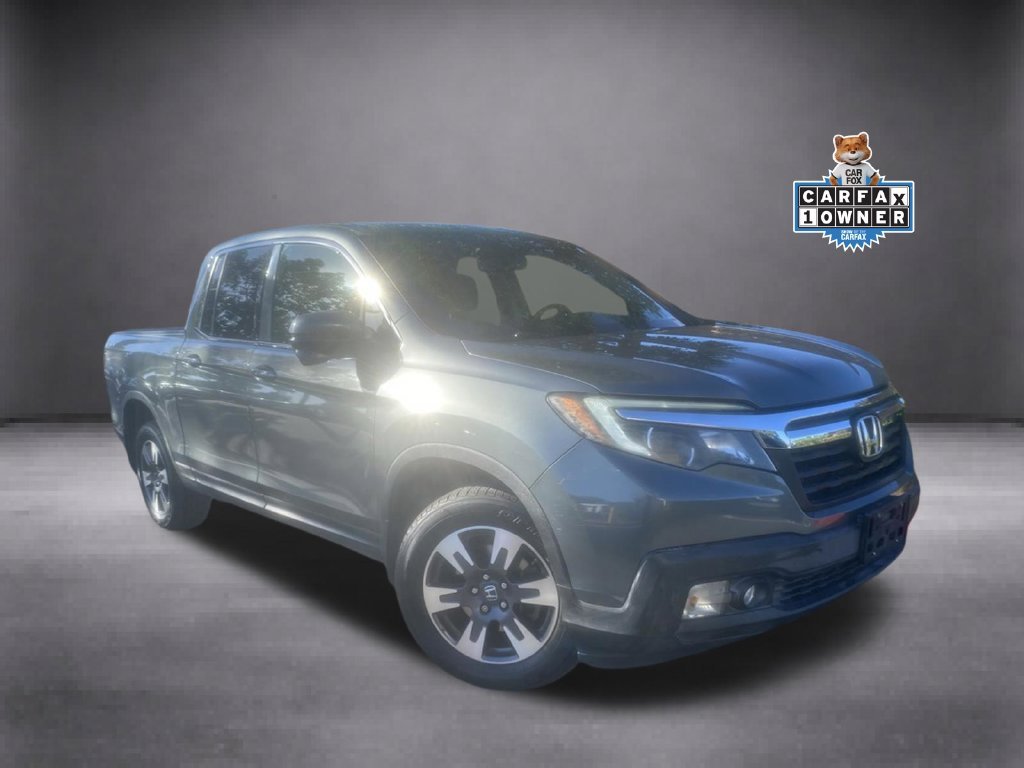 2017 Honda Ridgeline RTL-T