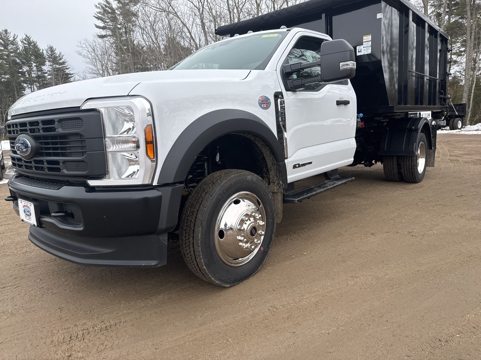2026 Ford F-550 Super Duty Chassis Cab XL - Photo 3