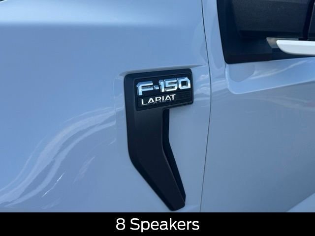 Certified Used 2023 Oxford White Ford Lariat image 14