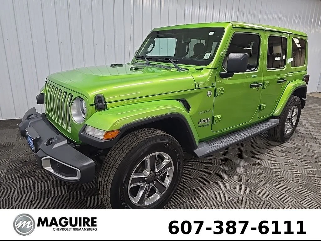 2020 Jeep Wrangler Unlimited Sahara - Photo 8