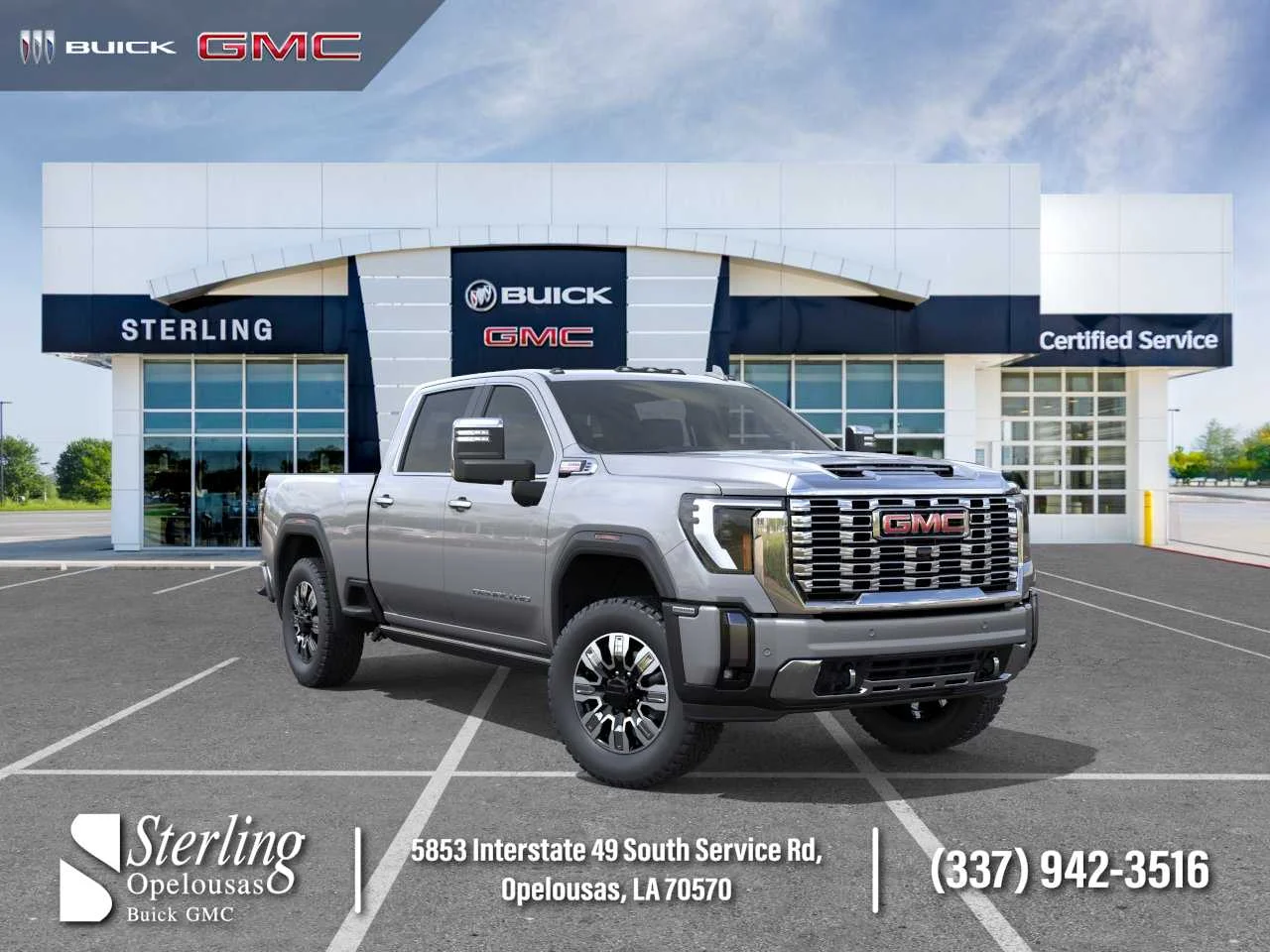 2026 GMC Sierra 2500 HD Denali