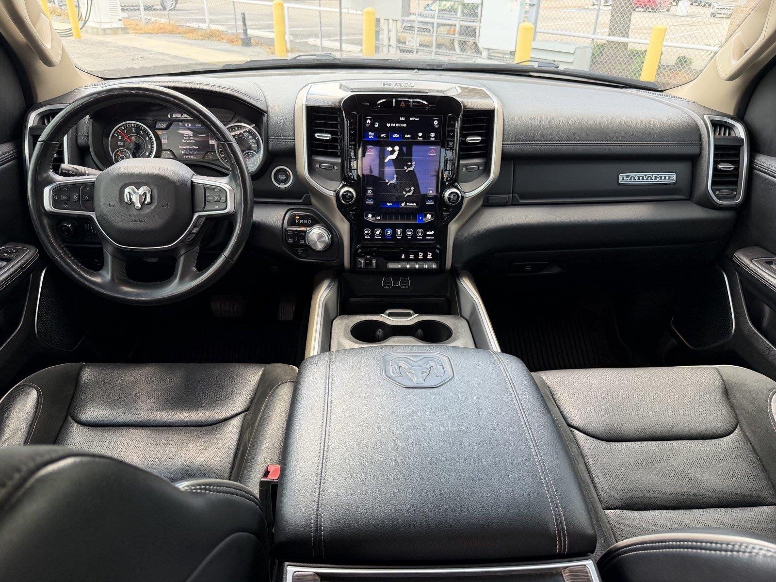 Used 2020 Patriot Blue Pearlcoat Ram Laramie image 19