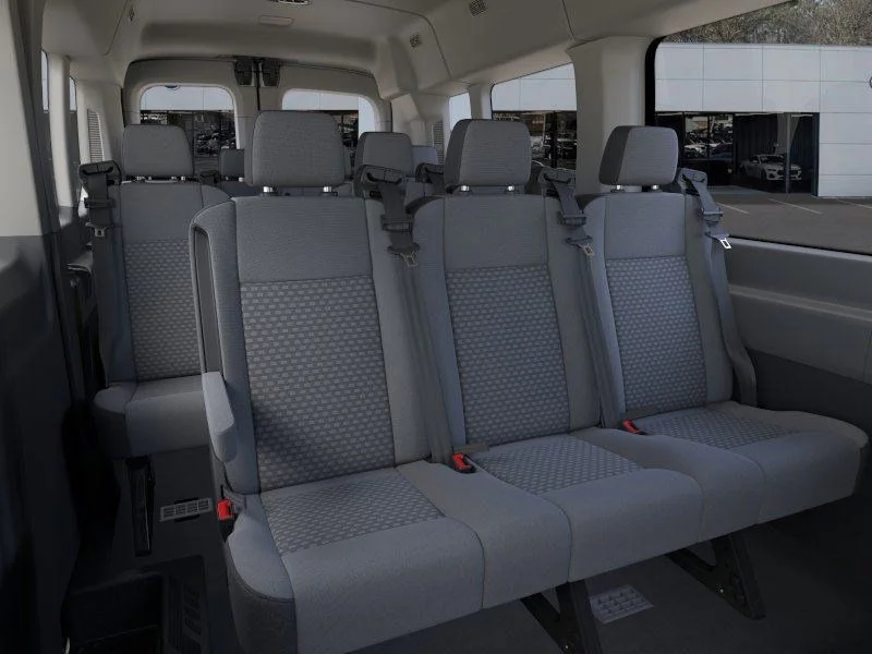 New 2026 Oxford White Ford Passenger Van XLT image 11
