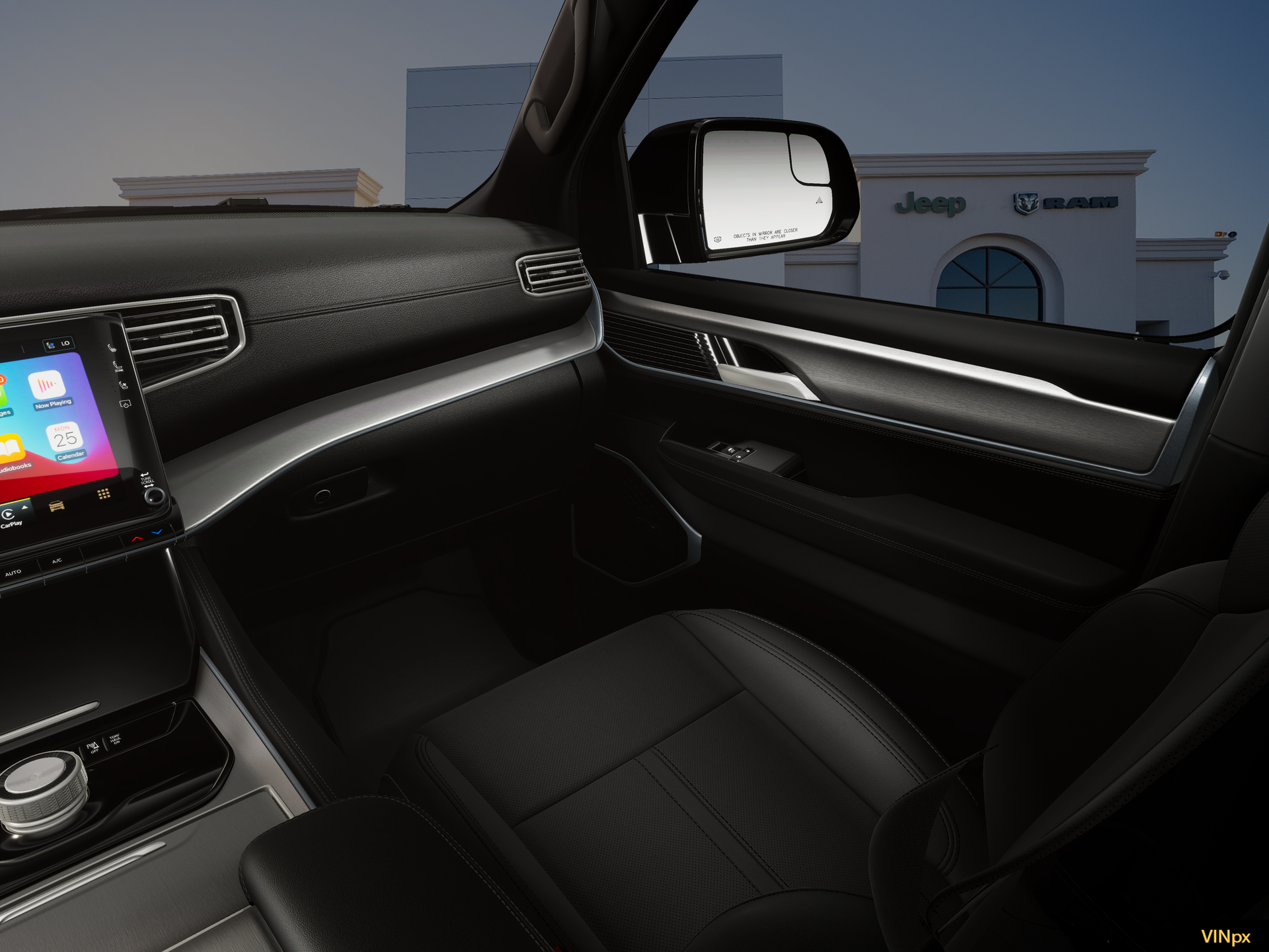 New 2026 High Gloss Black Exterior Paint Jeep Grand Wagoneer image 31