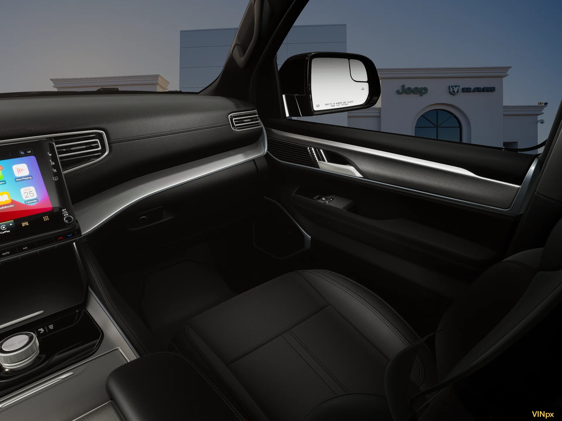 New 2026 High Gloss Black Exterior Paint Jeep Grand Wagoneer image 31