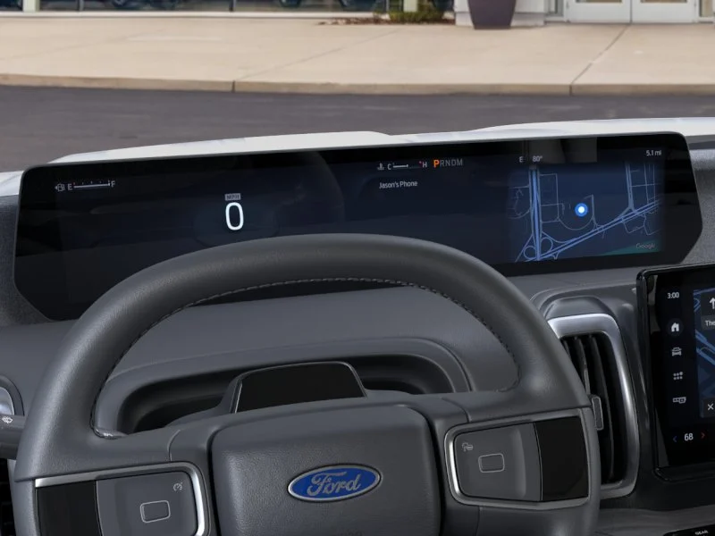 New 2026 Star White Metallic Tri-Coat Ford MAX Platinum® image 36