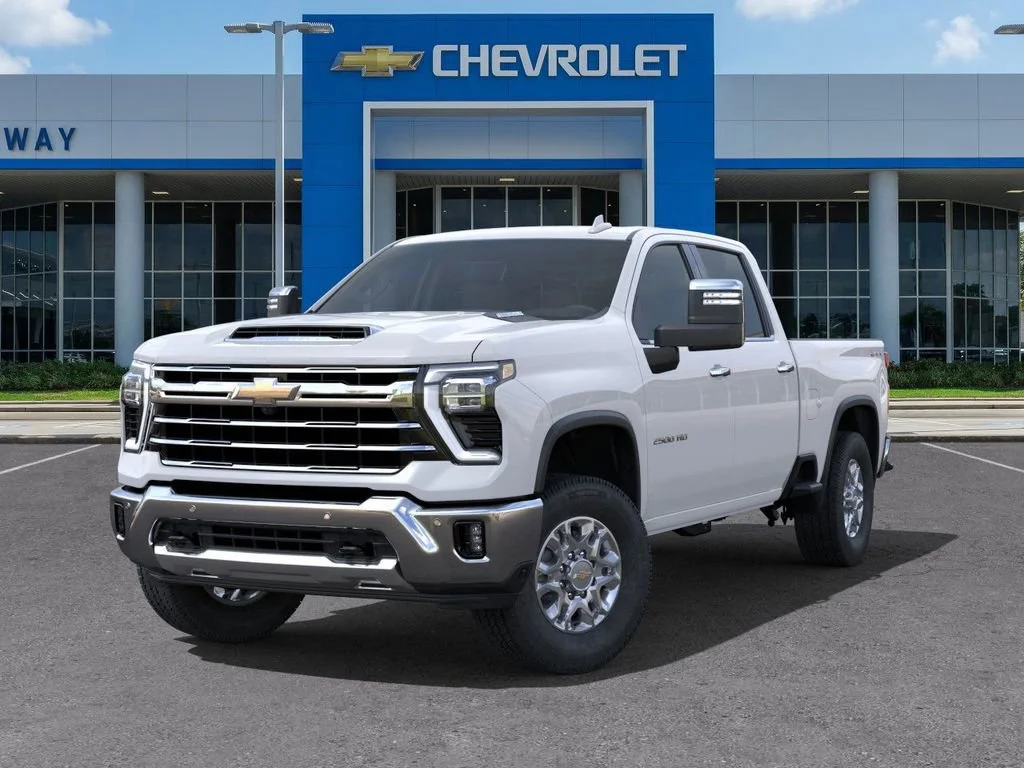 New 2025 Summit White Chevrolet LTZ image 6