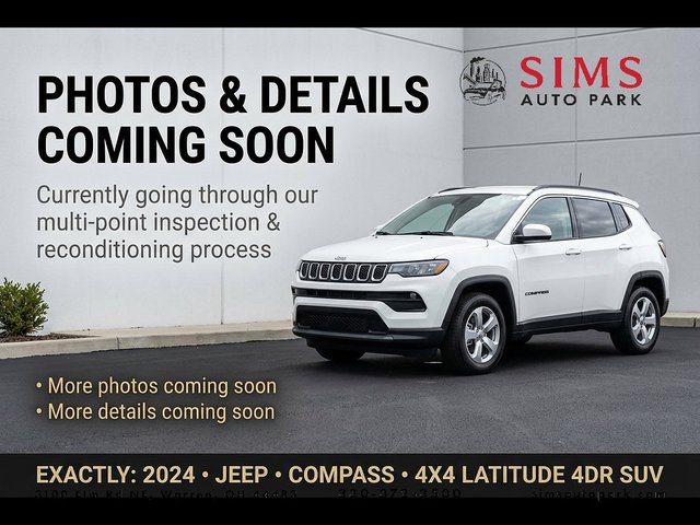 2024 Jeep Compass Latitude