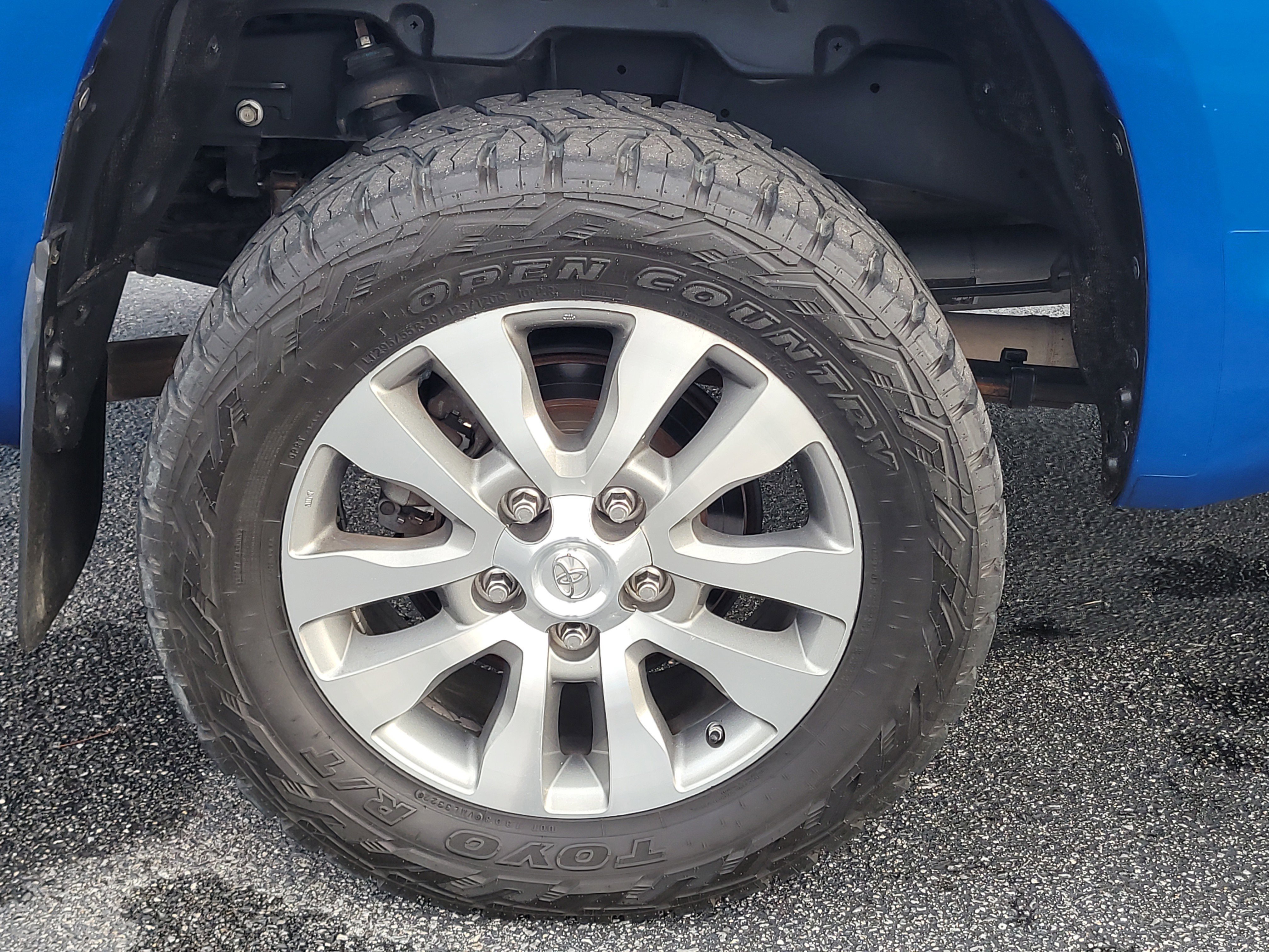 Used 2016 Blazing Blue Toyota LTD image 8