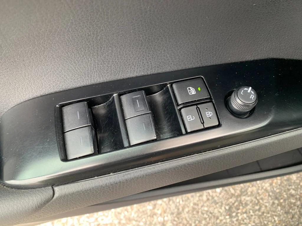 Used 2025 Black Toyota LE image 13
