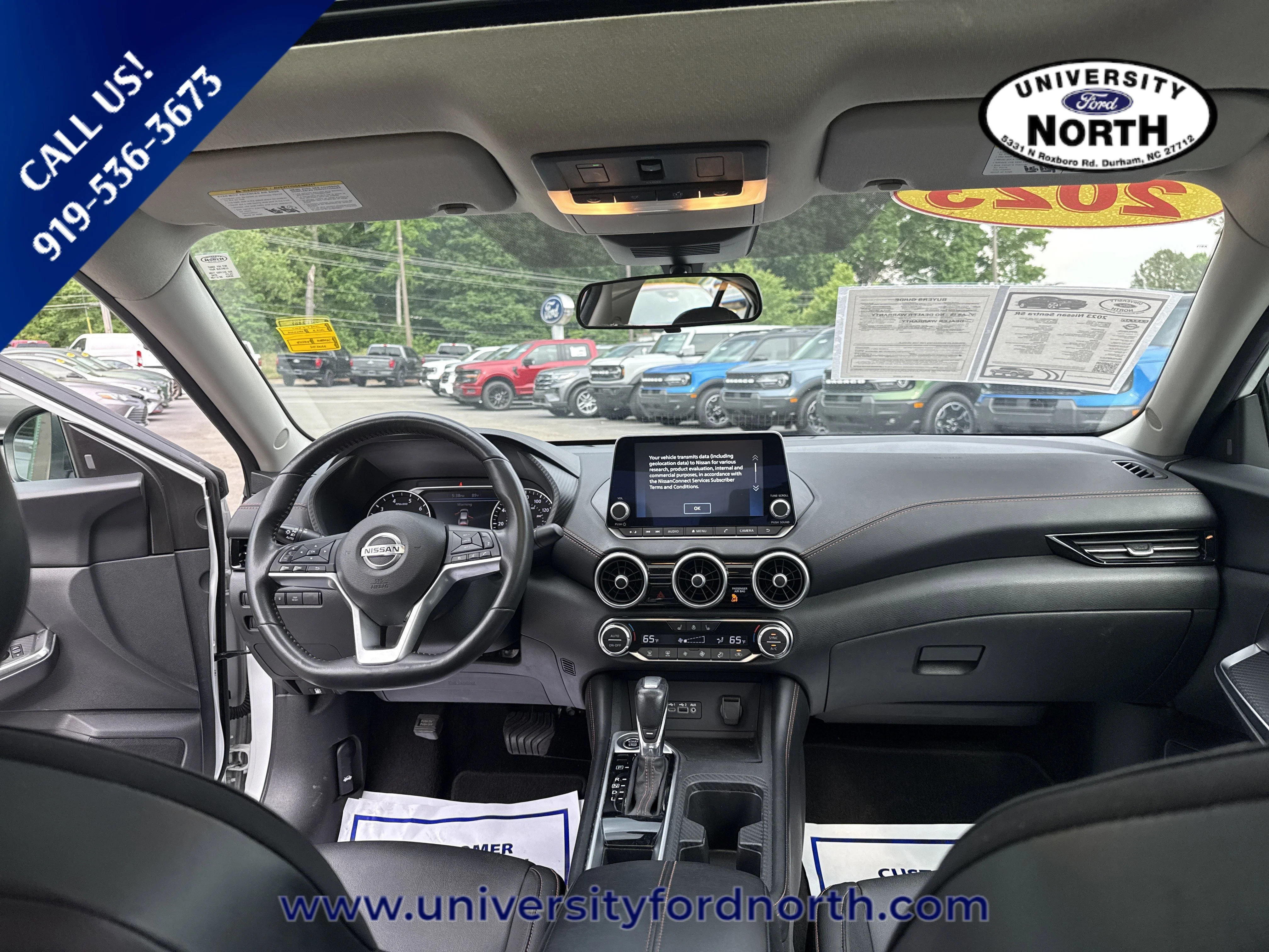 Used 2023 Aspen White Tricoat Nissan SR image 38