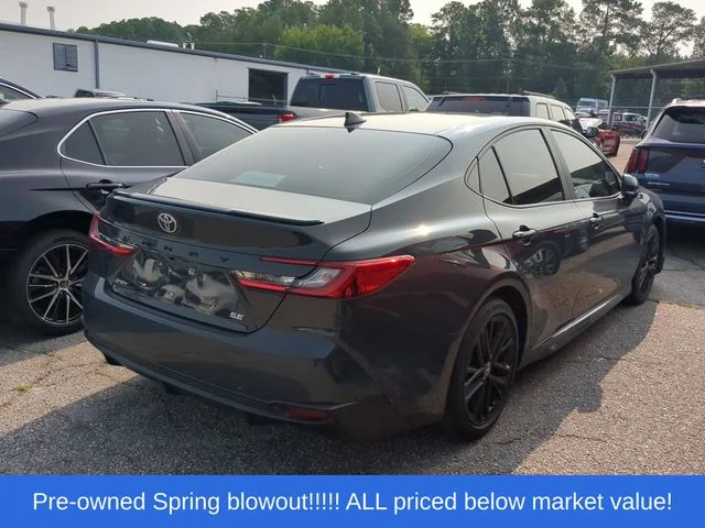 Used 2025 Gray Toyota SE image 4