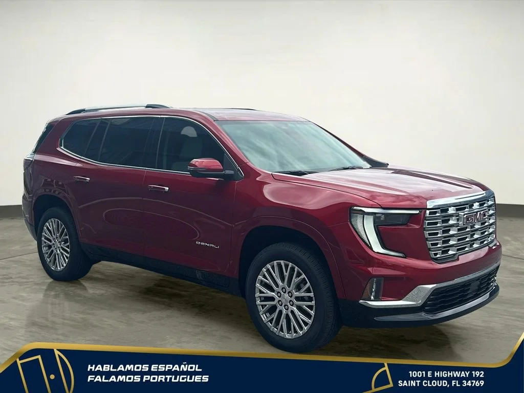 New 2026 Volcanic Red Tintcoat GMC Denali image 8