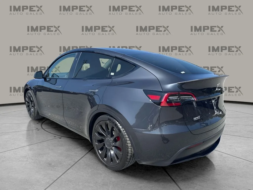 Used 2024 Gray Tesla Performance image 3