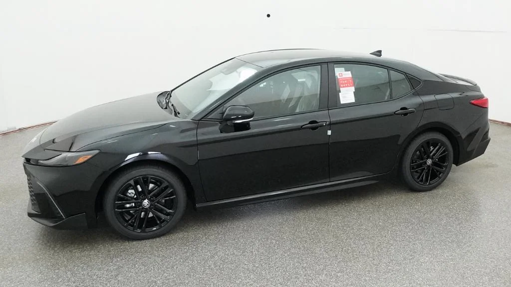 New 2026 Midnight Black Metallic Toyota SE image 22