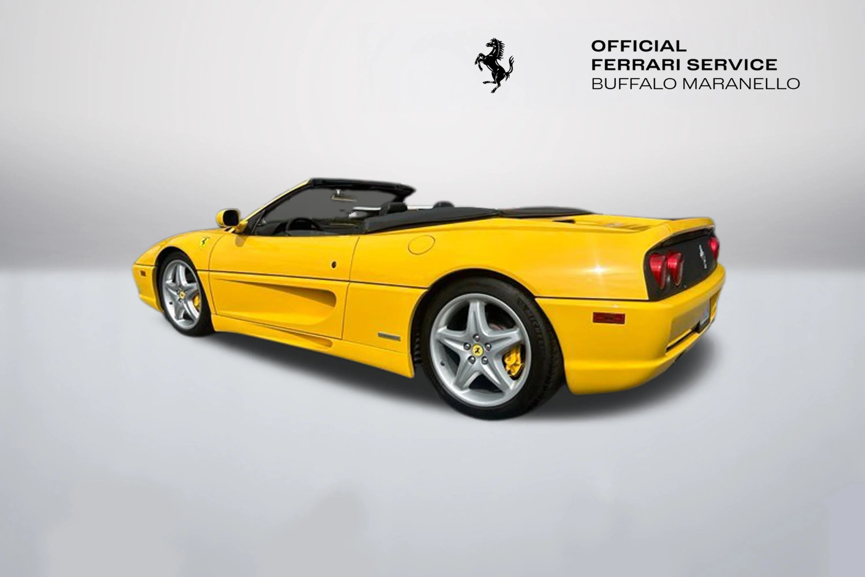 Used 1997 Giallo Modena Ferrari Spider image 7