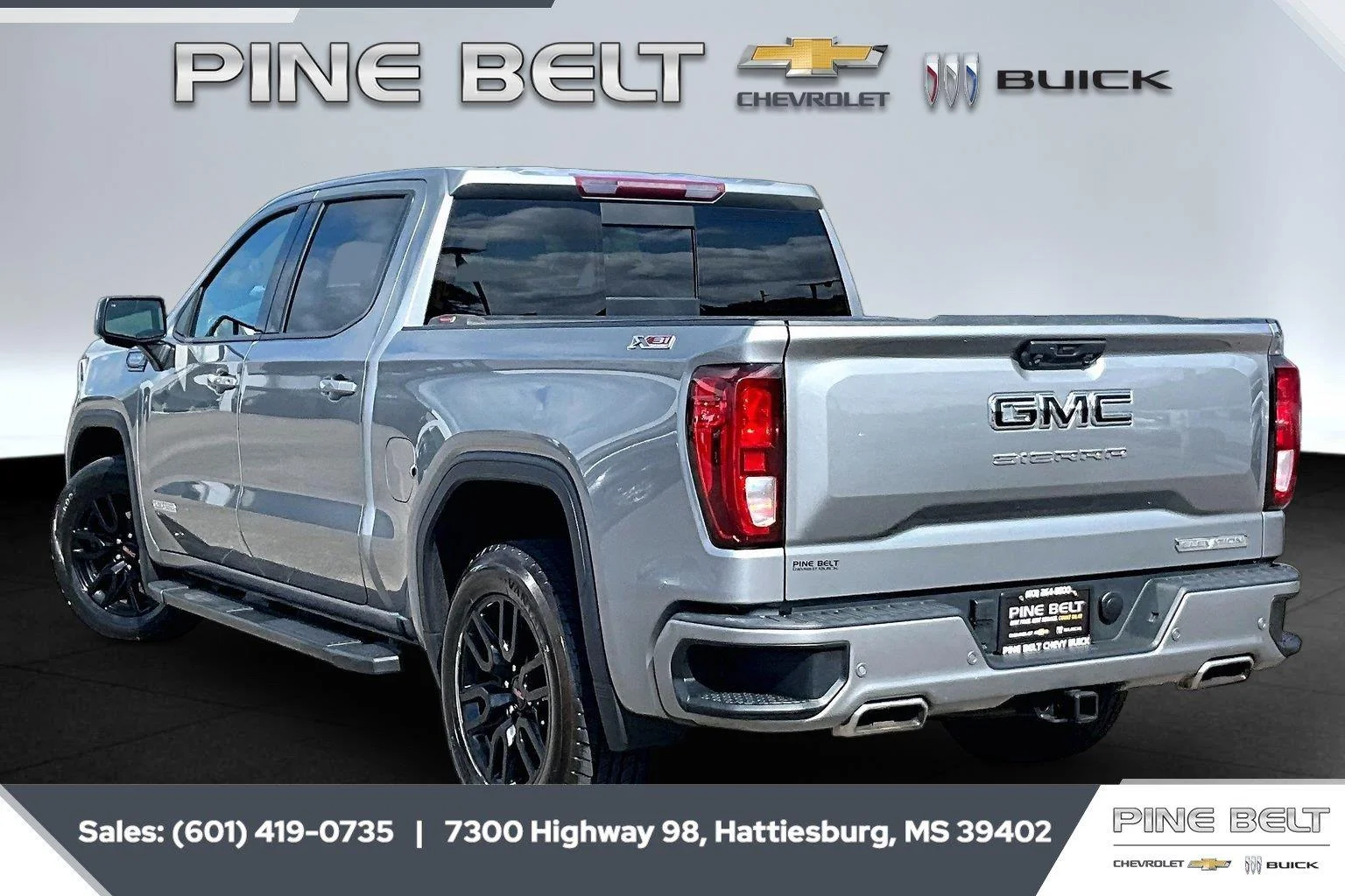 Used 2023 Sterling Metallic GMC Elevation image 2