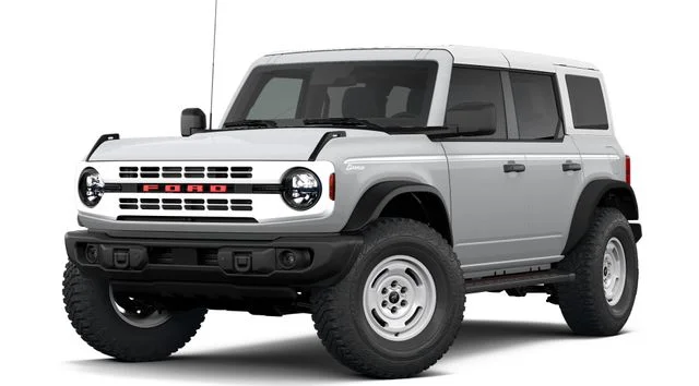 2026 Ford Bronco Heritage Edition