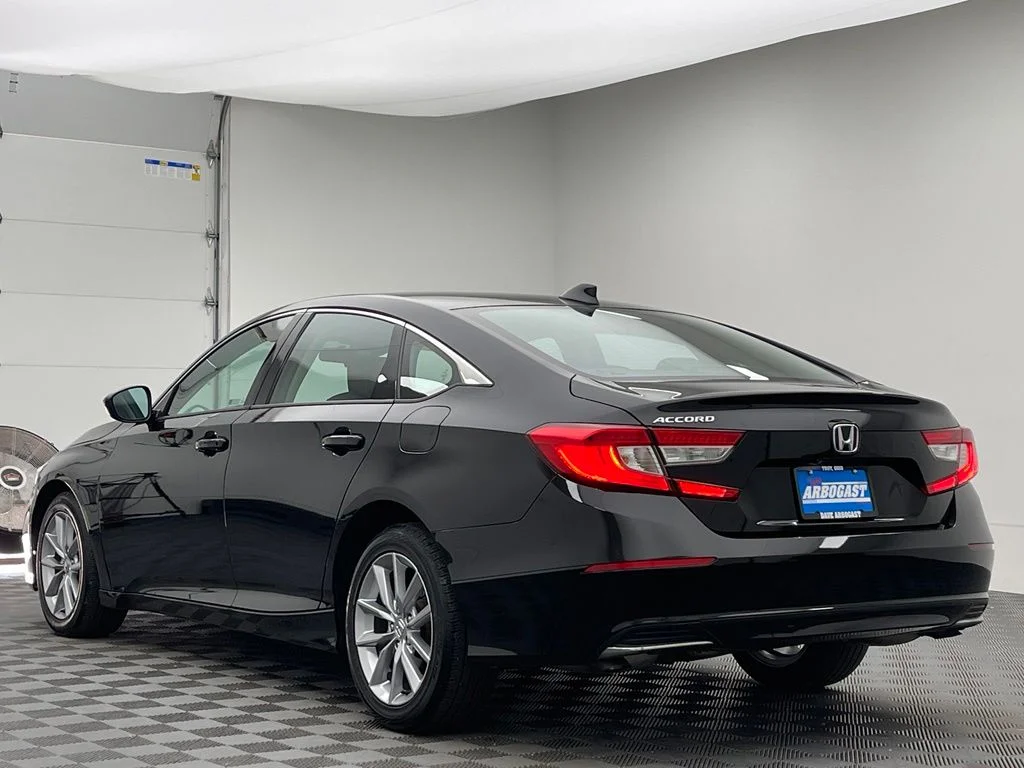 Used 2021 Crystal Black Pearl Honda LX image 9