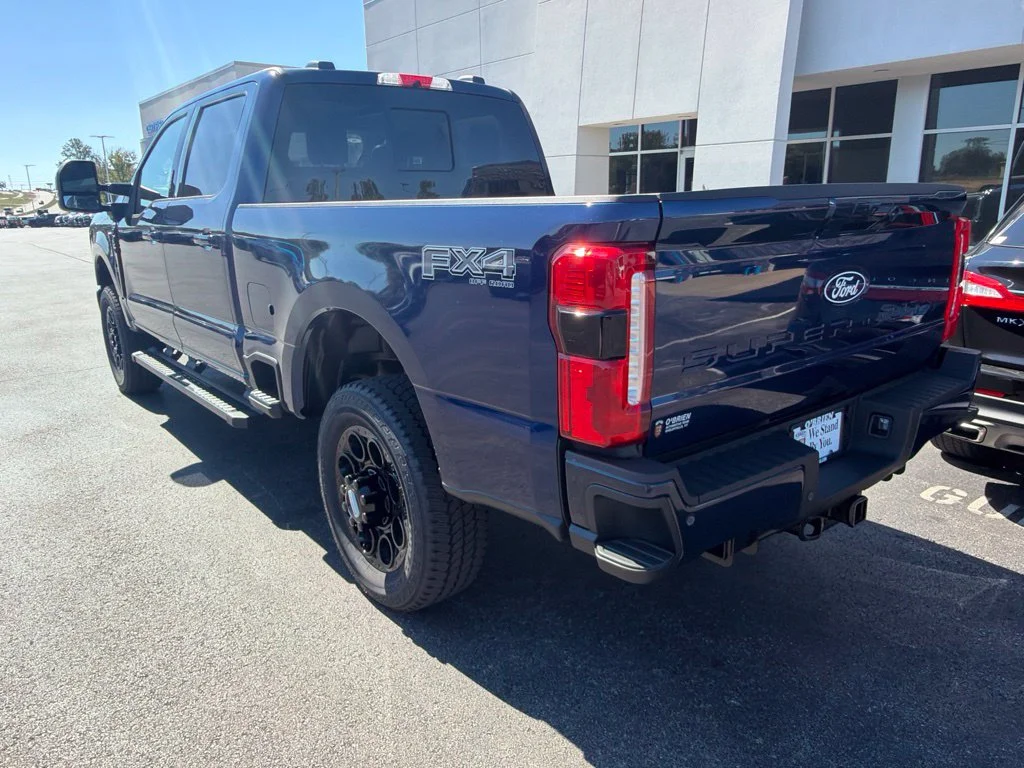 New 2027 Neptune Blue Ford F-250® Lariat® image 3