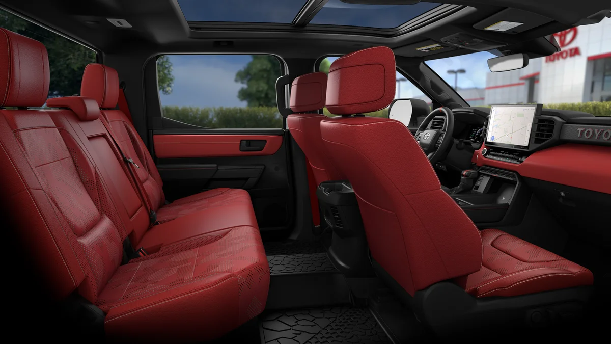 New 2026 Magnetic Gray Metallic Toyota TRD Pro image 21