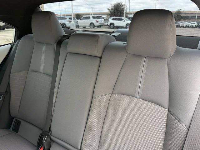 Certified Used 2024 CLASSIC SILVER METALLIC Toyota SE image 26
