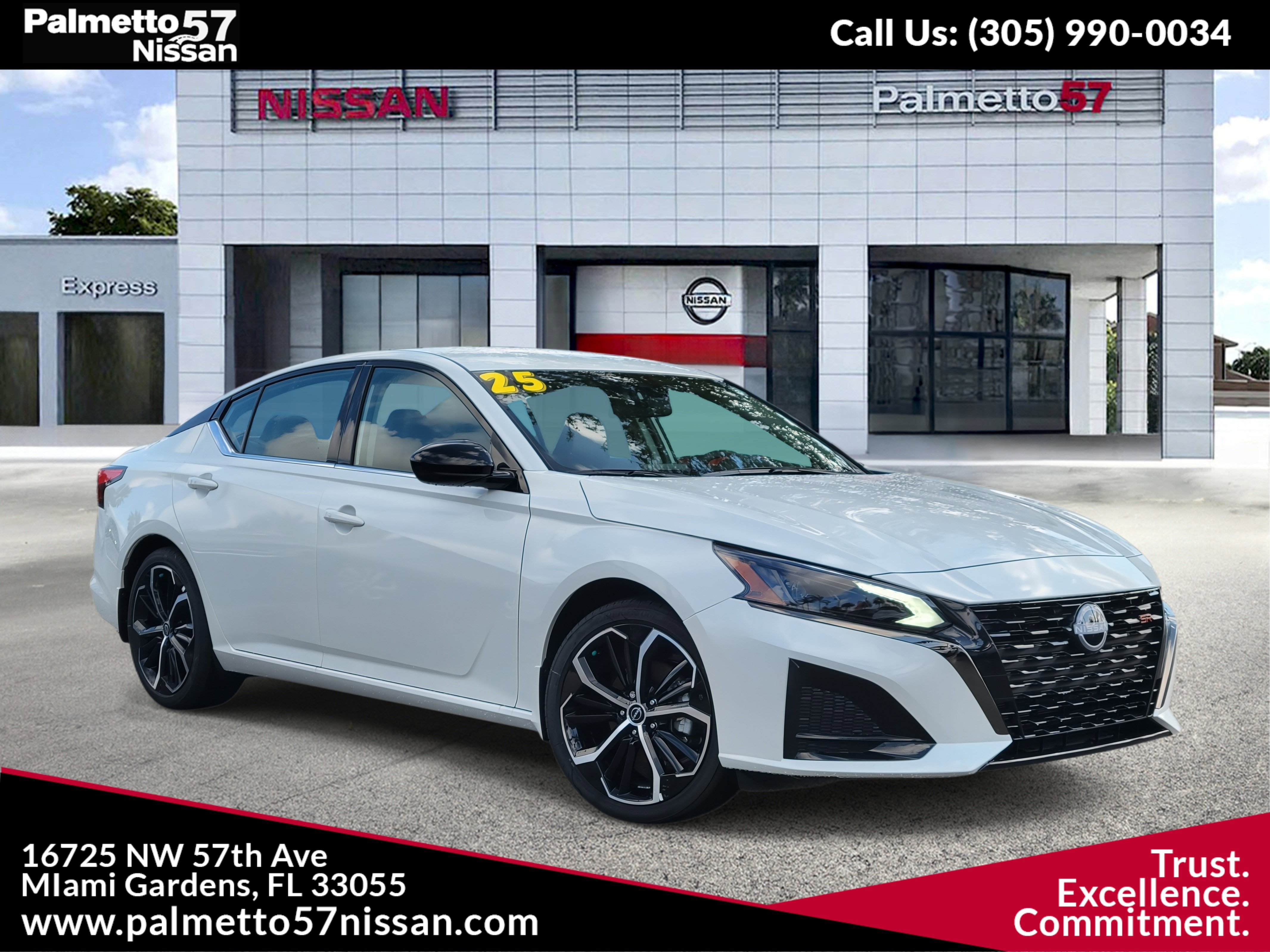 2025 Nissan Altima SR