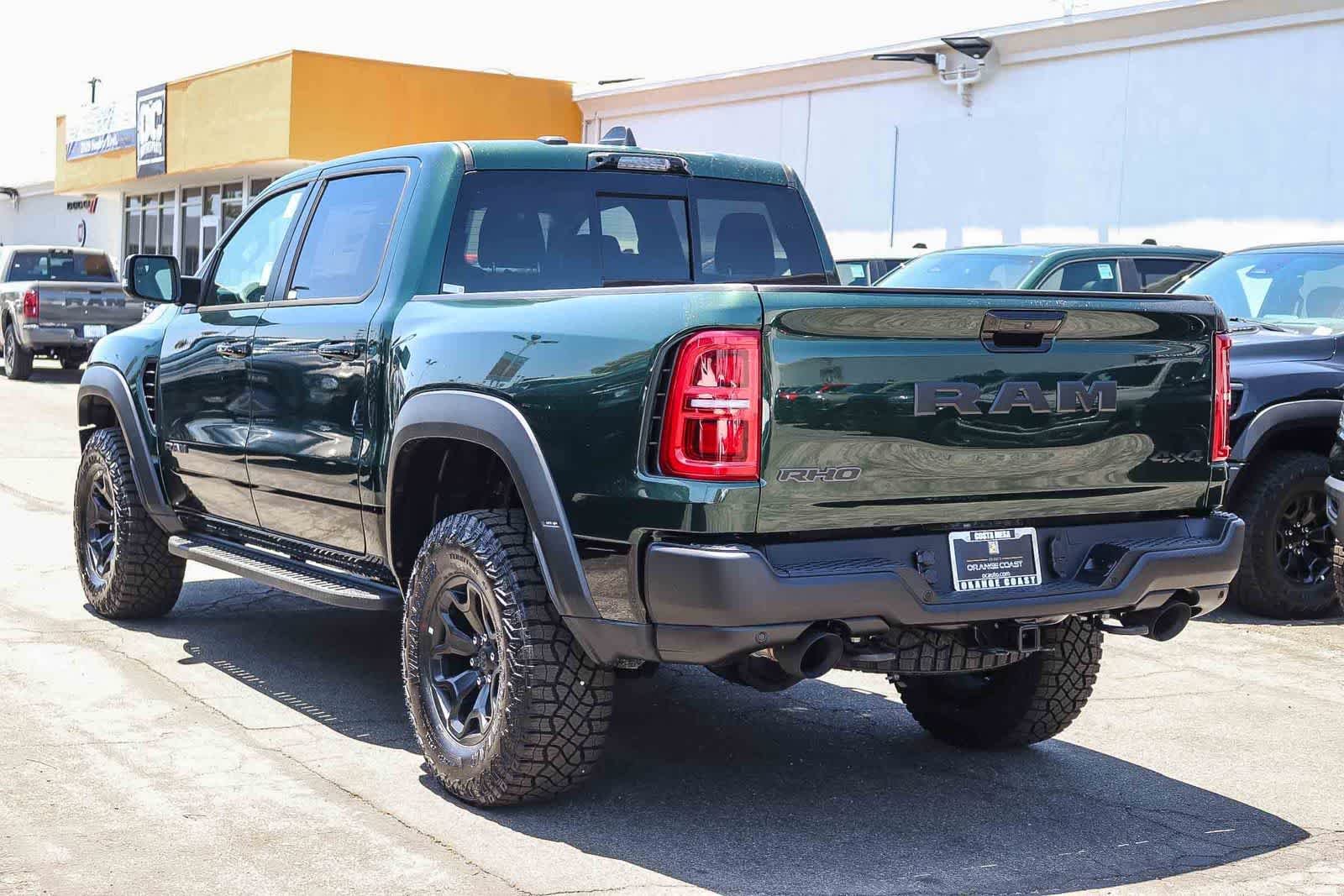 New 2026 Serrano-Green Metallic Exterior Paint RAM RHO image 5