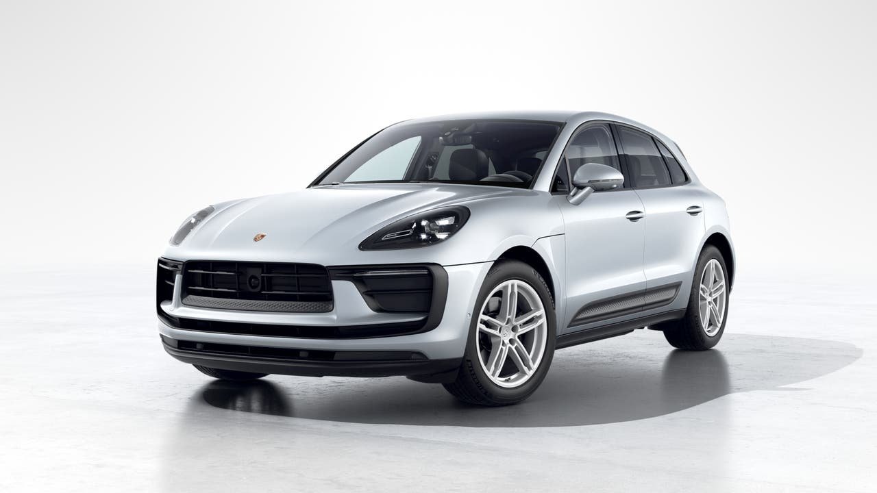 New 2026 Dolomite Silver Metallic Porsche  image 1