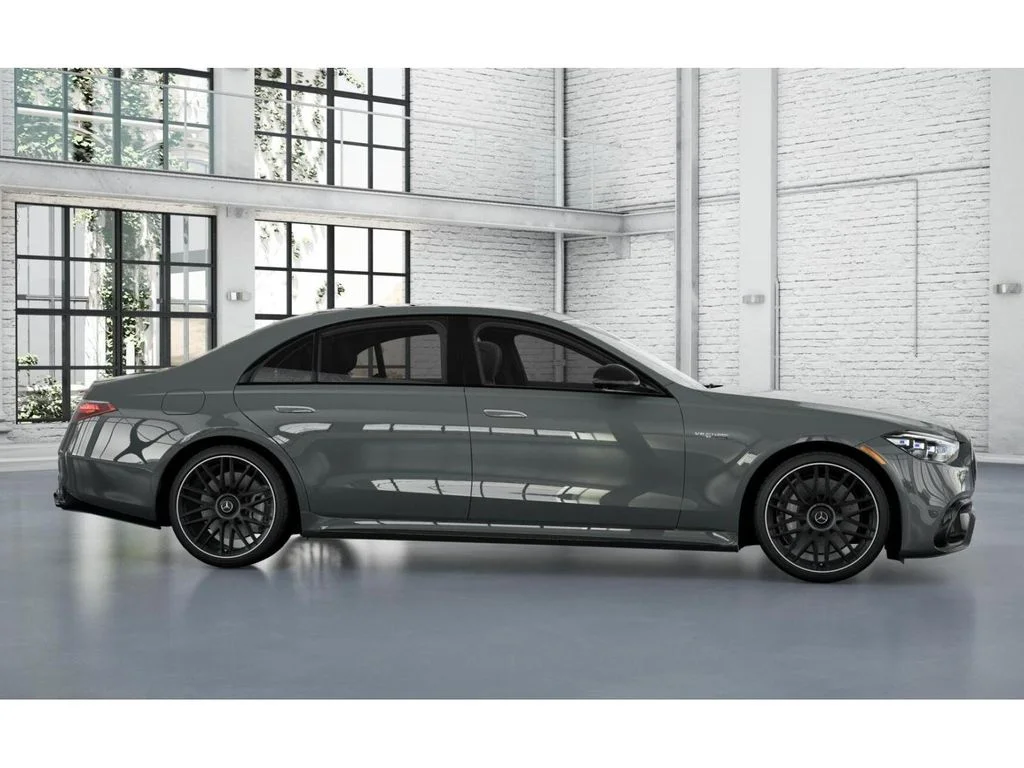 New 2025 Black Mercedes-AMG S 63 E AMG® image 15